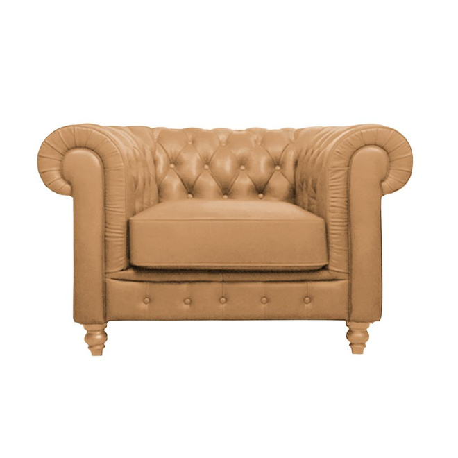 Chesterfield Sofa 1 Sitzer