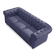 Chesterfield Sofa 3 Sitzer