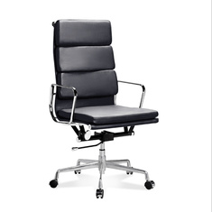 Silky Smooth Chair 19 - Hoher Office Stuhl mit weichem...