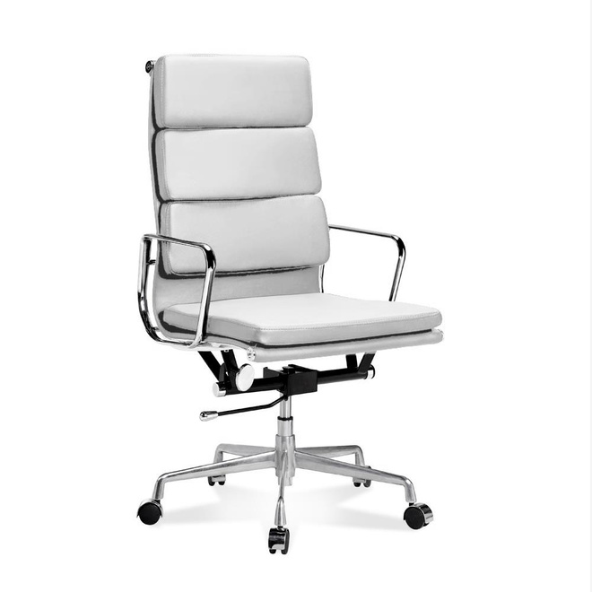 Silky Smooth Chair 19 - Hoher Office Stuhl mit weichem Polster