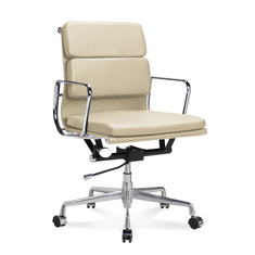 Silky Smooth Chair 17 - Halbhoher Office Stuhl mit...