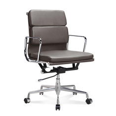 Silky Smooth Chair 17 - Halbhoher Office Stuhl mit...