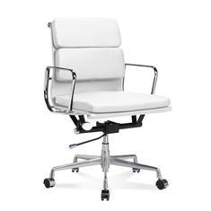 Silky Smooth Chair 17 - Halbhoher Office Stuhl mit...