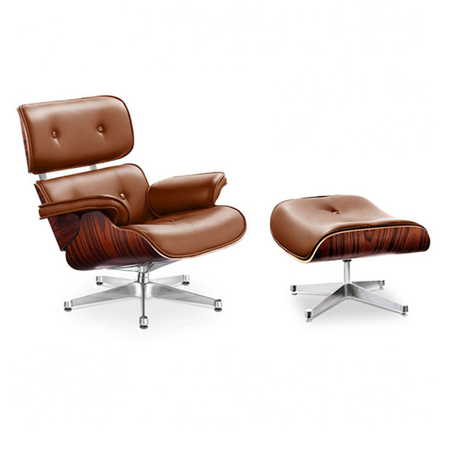 Lounge Sessel Charly mit Ottoman