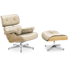 Lounge Sessel Charly mit Ottoman