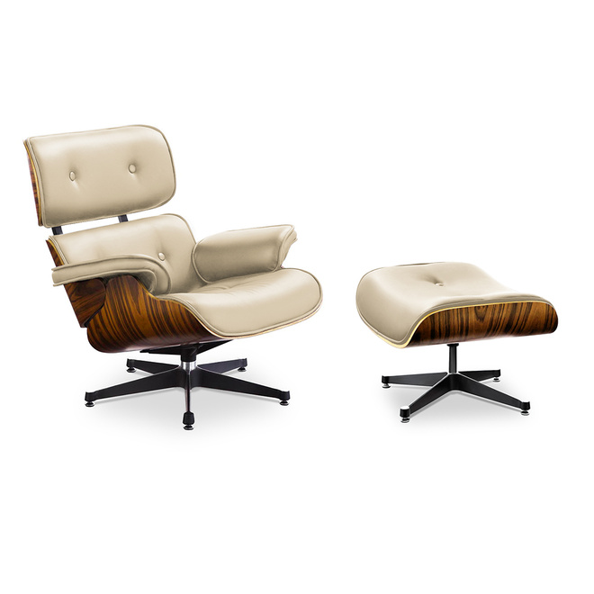 Lounge Sessel Charly mit Ottoman