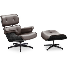 Lounge Sessel Charly mit Ottoman