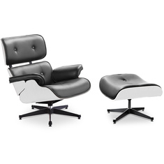 Lounge Sessel Charly mit Ottoman