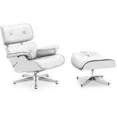 Lounge Sessel Charly mit Ottoman