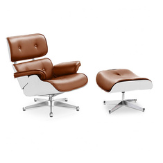 Lounge Sessel Charly mit Ottoman