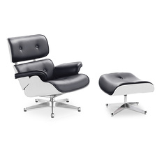 Lounge Sessel Charly mit Ottoman