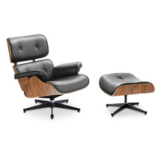 Lounge Sessel Charly mit Ottoman