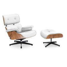 Lounge Sessel Charly mit Ottoman