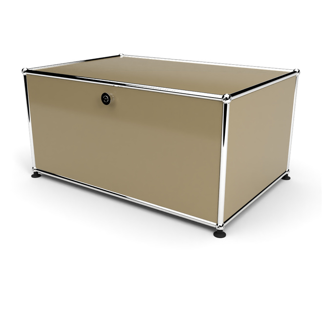 Druckercontainer 75 1x1 mit 1 Tr, Beige