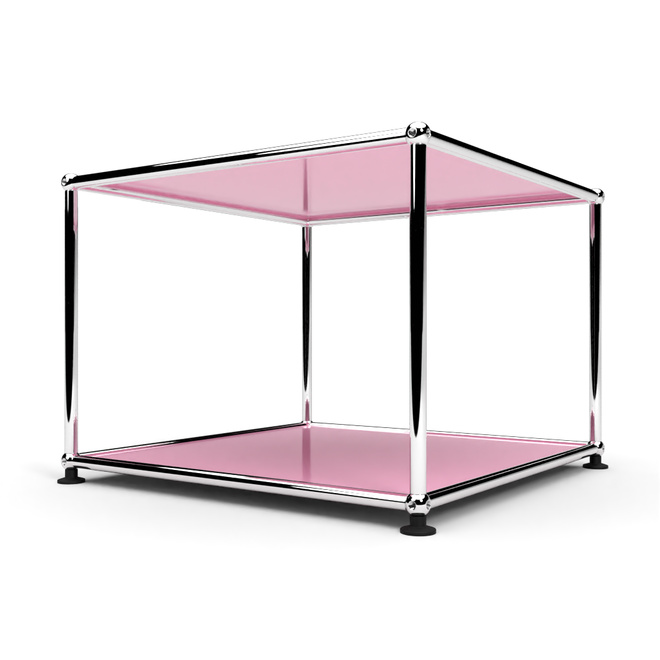 Beistelltisch 35x50, Rosa