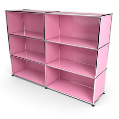 Highboard 3x2 offen, Rosa