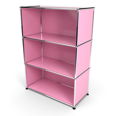 Highboard 3x1 offen, Rosa