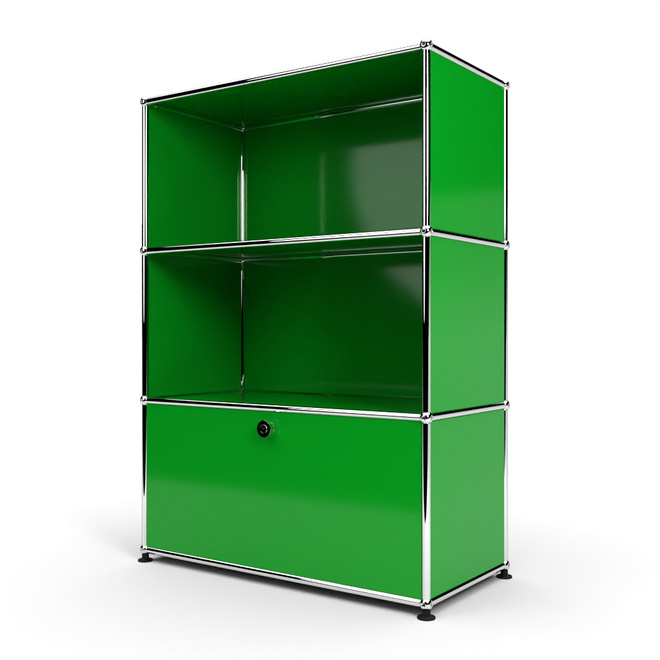 Highboard 3x1 mit 1 Tr unten, Grn