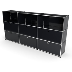 Highboard 3x3 mit 6 Klapptren mitte und unten,...