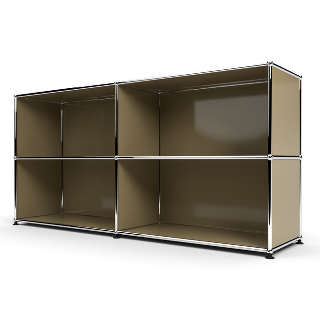 Sideboard 2x2 offen, Beige