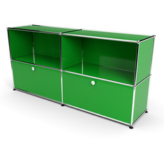 Sideboard 2x2 mit 2 Klapptren, Grn