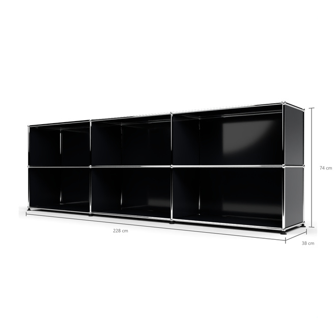 Sideboard 2x3 offen