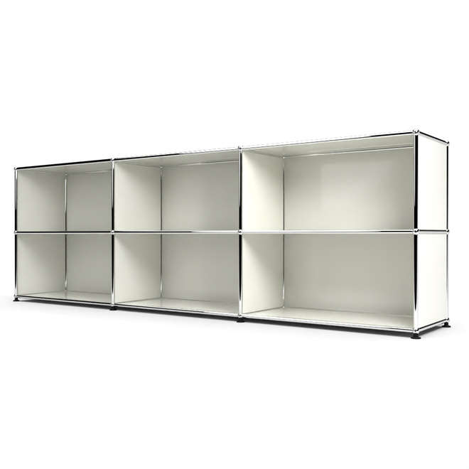 Sideboard 2x3 offen, Weiss