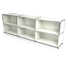 Sideboard 2x3 offen, Weiss