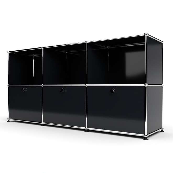 Sideboard 50 2x3 mit 3 Klapptren