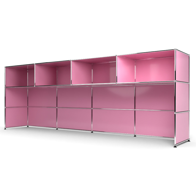 Theke 3x4 Tiefe 53 cm, Rosa