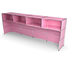 Theke 3x4 Tiefe 53 cm, Rosa